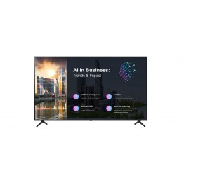 LG UHD TV Signage | 65PK640S0LB | 65 " | Landscape | 16/7 | webOS | 8 ms