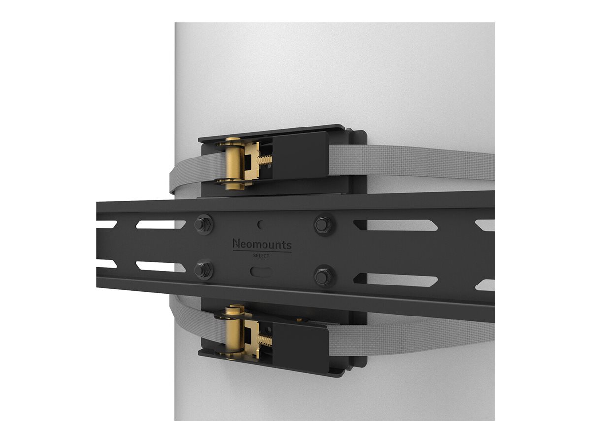 Neomounts Pillar Mount | WL30S-910BL16 | Level adjustment | 40-75 " | Maximum weight (capacity) 50 kg | Black