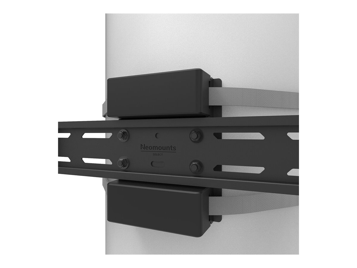 Neomounts Pillar Mount | WL30S-910BL16 | Level adjustment | 40-75 " | Maximum weight (capacity) 50 kg | Black
