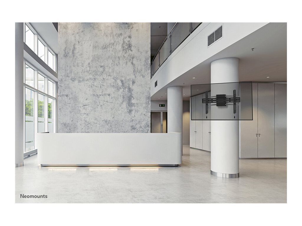 Neomounts Pillar Mount | WL30S-910BL16 | Level adjustment | 40-75 " | Maximum weight (capacity) 50 kg | Black