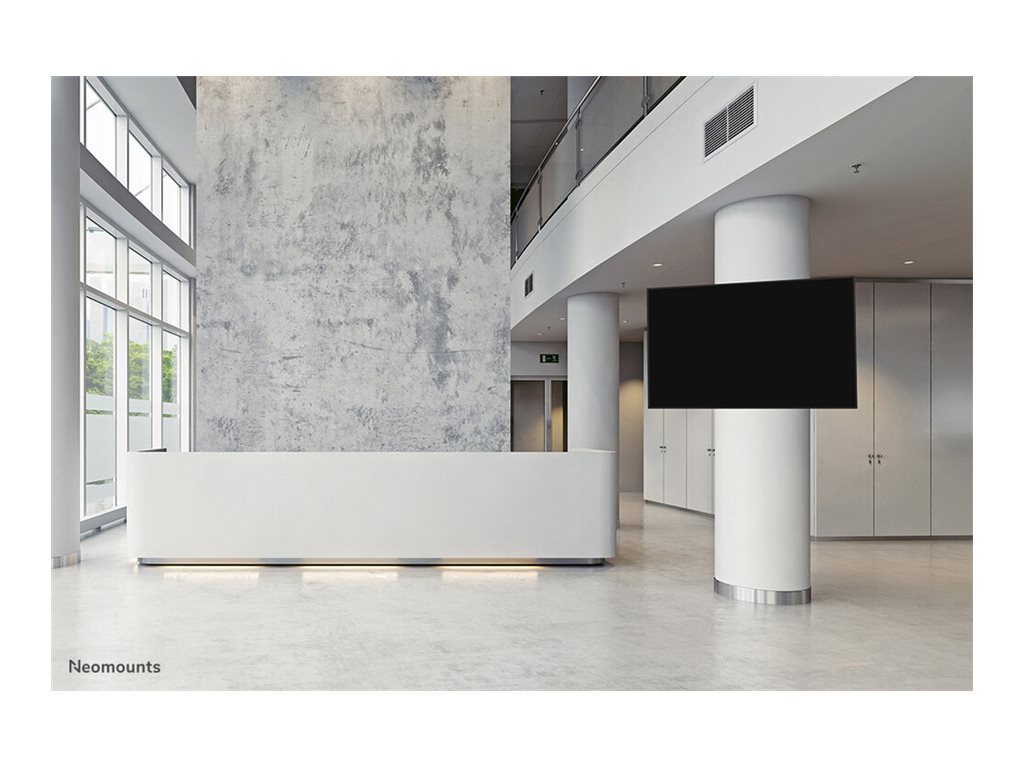 Neomounts Pillar Mount | WL30S-910BL16 | Level adjustment | 40-75 " | Maximum weight (capacity) 50 kg | Black