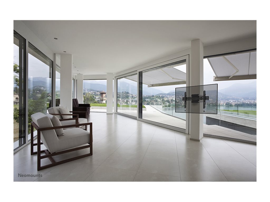 Neomounts Pillar Mount | WL30S-910BL16 | Level adjustment | 40-75 " | Maximum weight (capacity) 50 kg | Black