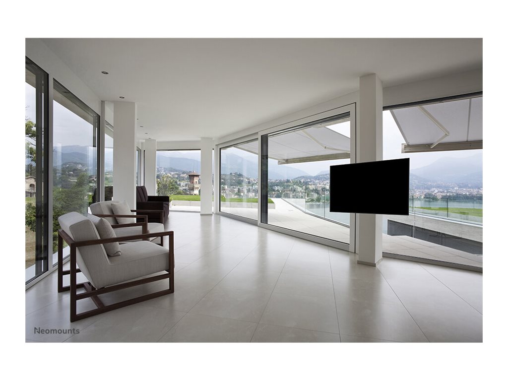 Neomounts Pillar Mount | WL30S-910BL16 | Level adjustment | 40-75 " | Maximum weight (capacity) 50 kg | Black