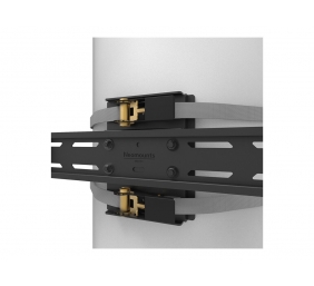 Neomounts Pillar Mount | WL30S-910BL16 | Level adjustment | 40-75 " | Maximum weight (capacity) 50 kg | Black