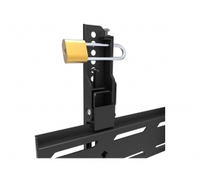Neomounts Pillar Mount | WL30S-910BL16 | Level adjustment | 40-75 " | Maximum weight (capacity) 50 kg | Black