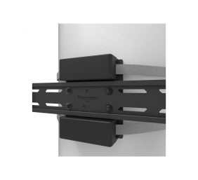 Neomounts Pillar Mount | WL30S-910BL16 | Level adjustment | 40-75 " | Maximum weight (capacity) 50 kg | Black