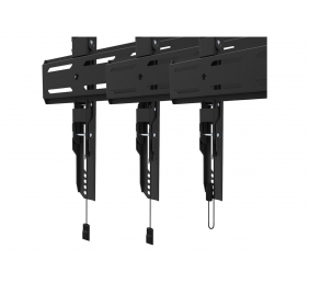 Neomounts Pillar Mount | WL30S-910BL16 | Level adjustment | 40-75 " | Maximum weight (capacity) 50 kg | Black