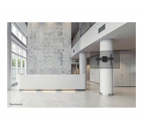 Neomounts Pillar Mount | WL30S-910BL16 | Level adjustment | 40-75 " | Maximum weight (capacity) 50 kg | Black
