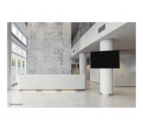 Neomounts Pillar Mount | WL30S-910BL16 | Level adjustment | 40-75 " | Maximum weight (capacity) 50 kg | Black