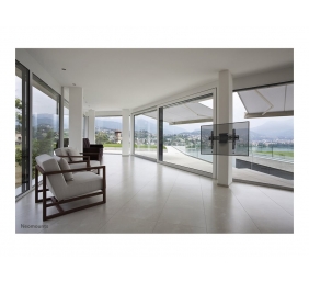 Neomounts Pillar Mount | WL30S-910BL16 | Level adjustment | 40-75 " | Maximum weight (capacity) 50 kg | Black