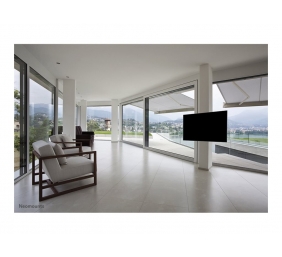 Neomounts Pillar Mount | WL30S-910BL16 | Level adjustment | 40-75 " | Maximum weight (capacity) 50 kg | Black