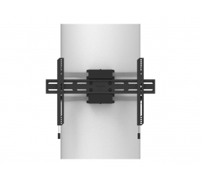 Neomounts Pillar Mount | WL30S-910BL16 | Level adjustment | 40-75 " | Maximum weight (capacity) 50 kg | Black