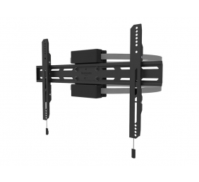 Neomounts Pillar Mount | WL30S-910BL16 | Level adjustment | 40-75 " | Maximum weight (capacity) 50 kg | Black