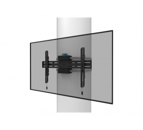 Neomounts Pillar Mount | WL30S-910BL16 | Level adjustment | 40-75 " | Maximum weight (capacity) 50 kg | Black