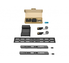 Neomounts Pillar Mount | WL30S-910BL16 | Level adjustment | 40-75 " | Maximum weight (capacity) 50 kg | Black