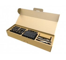 Neomounts Pillar Mount | WL30S-910BL16 | Level adjustment | 40-75 " | Maximum weight (capacity) 50 kg | Black