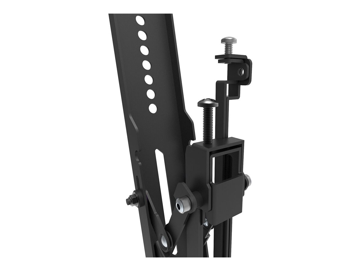 Neomounts Pillar Mount | WL35S-910BL16 | Levelling, tilt | 40-75 " | Maximum weight (capacity) 50 kg | Black