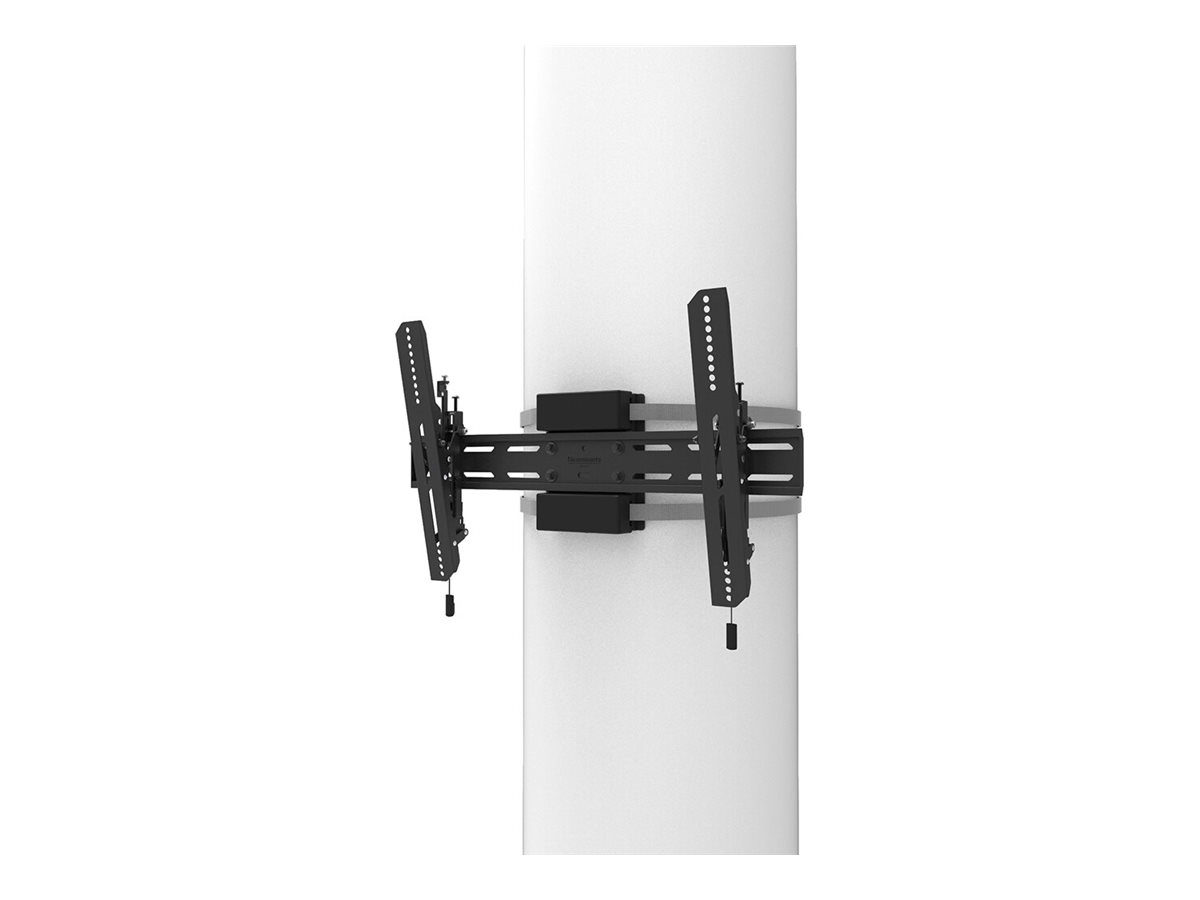 Neomounts Pillar Mount | WL35S-910BL16 | Levelling, tilt | 40-75 " | Maximum weight (capacity) 50 kg | Black