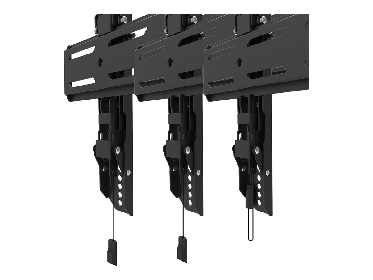 Neomounts Pillar Mount | WL35S-910BL16 | Levelling, tilt | 40-75 " | Maximum weight (capacity) 50 kg | Black
