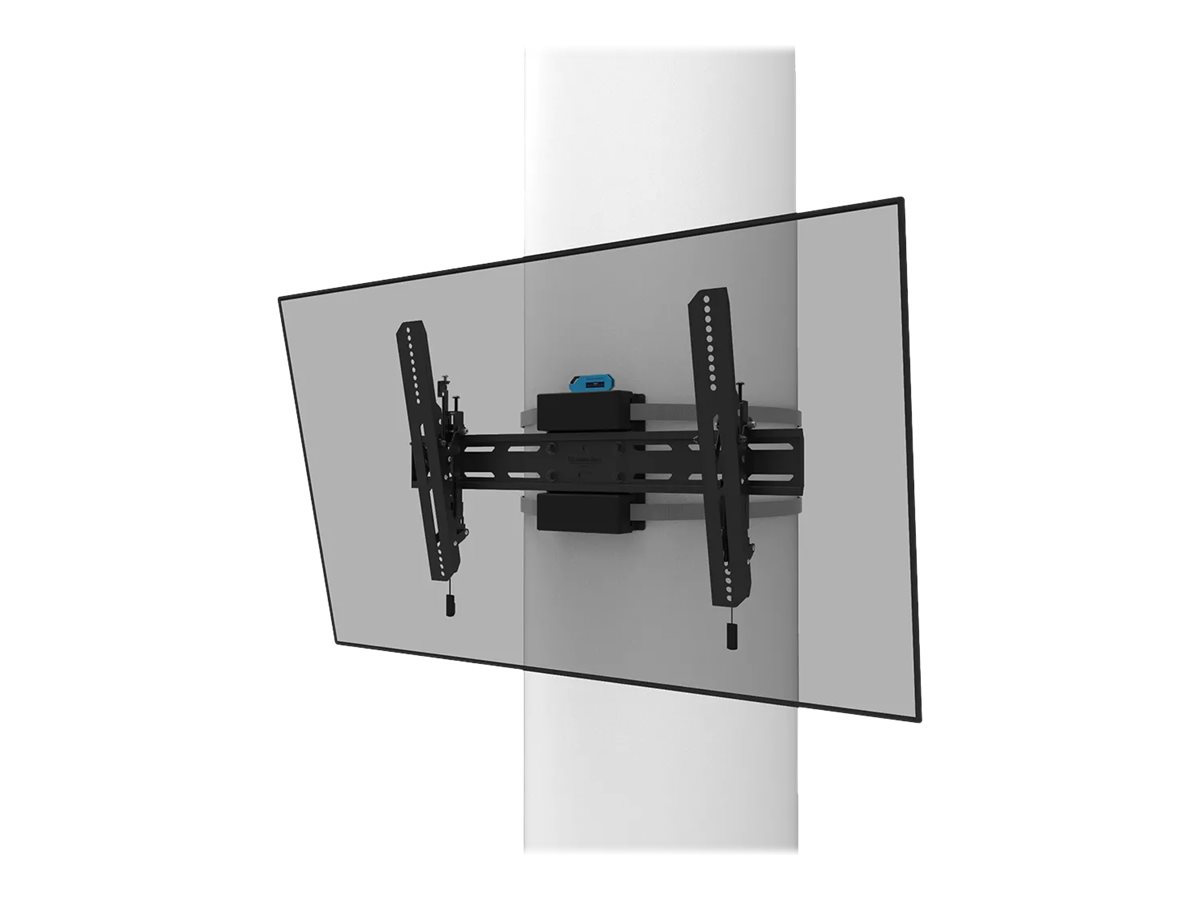 Neomounts Pillar Mount | WL35S-910BL16 | Levelling, tilt | 40-75 " | Maximum weight (capacity) 50 kg | Black