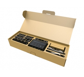 Neomounts Pillar Mount | WL35S-910BL16 | Levelling, tilt | 40-75 " | Maximum weight (capacity) 50 kg | Black