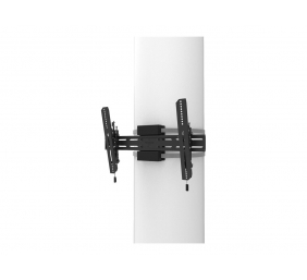 Neomounts Pillar Mount | WL35S-910BL16 | Levelling, tilt | 40-75 " | Maximum weight (capacity) 50 kg | Black