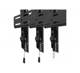 Neomounts Pillar Mount | WL35S-910BL16 | Levelling, tilt | 40-75 " | Maximum weight (capacity) 50 kg | Black