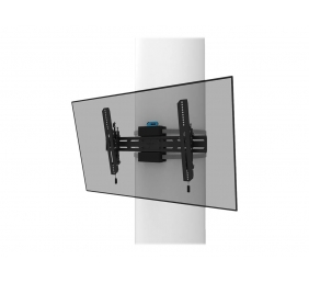 Neomounts Pillar Mount | WL35S-910BL16 | Levelling, tilt | 40-75 " | Maximum weight (capacity) 50 kg | Black