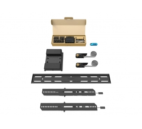 Neomounts Pillar Mount | WL35S-910BL16 | Levelling, tilt | 40-75 " | Maximum weight (capacity) 50 kg | Black