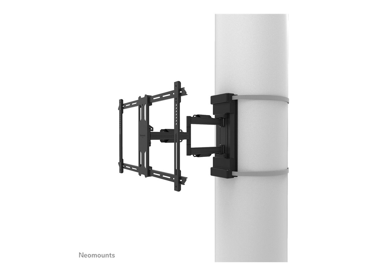 Neomounts Pillar Mount | WL40S-910BL16 | Levelling, tilt, swivel, depth | 40-70 " | Maximum weight (capacity) 45 kg | Black