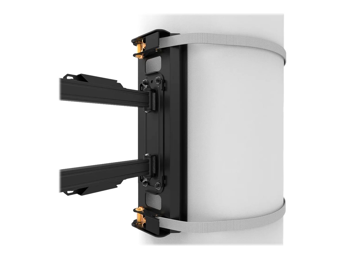 Neomounts Pillar Mount | WL40S-910BL16 | Levelling, tilt, swivel, depth | 40-70 " | Maximum weight (capacity) 45 kg | Black