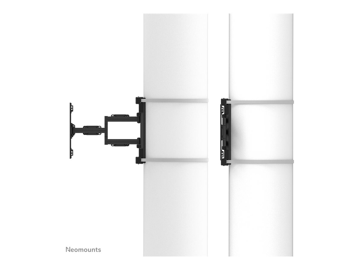 Neomounts Pillar Mount | WL40S-910BL16 | Levelling, tilt, swivel, depth | 40-70 " | Maximum weight (capacity) 45 kg | Black
