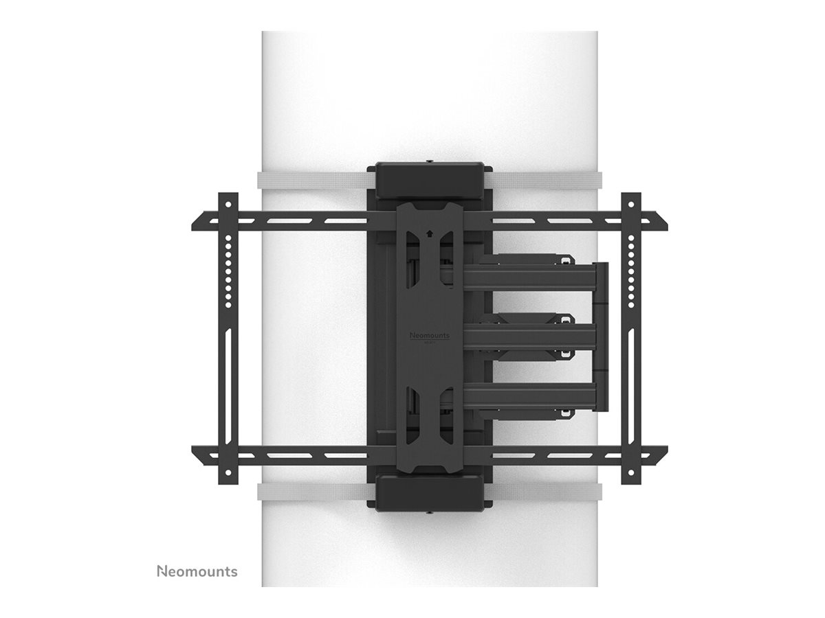 Neomounts Pillar Mount | WL40S-910BL16 | Levelling, tilt, swivel, depth | 40-70 " | Maximum weight (capacity) 45 kg | Black