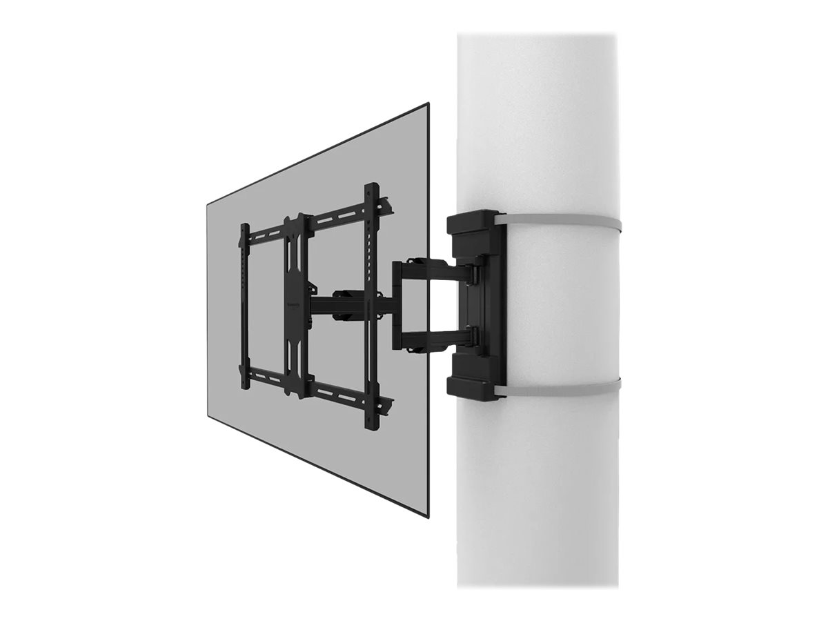 Neomounts Pillar Mount | WL40S-910BL16 | Levelling, tilt, swivel, depth | 40-70 " | Maximum weight (capacity) 45 kg | Black