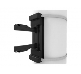 Neomounts Pillar Mount | WL40S-910BL16 | Levelling, tilt, swivel, depth | 40-70 " | Maximum weight (capacity) 45 kg | Black