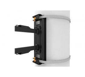 Neomounts Pillar Mount | WL40S-910BL16 | Levelling, tilt, swivel, depth | 40-70 " | Maximum weight (capacity) 45 kg | Black