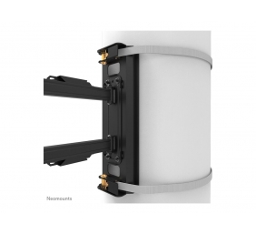 Neomounts Pillar Mount | WL40S-910BL16 | Levelling, tilt, swivel, depth | 40-70 " | Maximum weight (capacity) 45 kg | Black