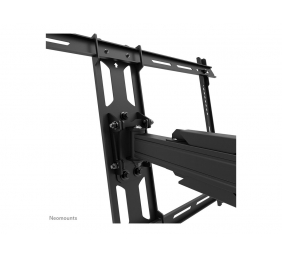 Neomounts Pillar Mount | WL40S-910BL16 | Levelling, tilt, swivel, depth | 40-70 " | Maximum weight (capacity) 45 kg | Black