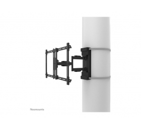 Neomounts Pillar Mount | WL40S-910BL16 | Levelling, tilt, swivel, depth | 40-70 " | Maximum weight (capacity) 45 kg | Black