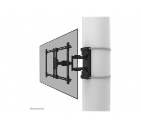 Neomounts Pillar Mount | WL40S-910BL16 | Levelling, tilt, swivel, depth | 40-70 " | Maximum weight (capacity) 45 kg | Black