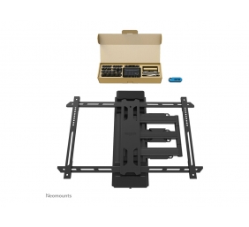 Neomounts Pillar Mount | WL40S-910BL16 | Levelling, tilt, swivel, depth | 40-70 " | Maximum weight (capacity) 45 kg | Black