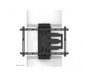Neomounts Pillar Mount | WL40S-910BL16 | Levelling, tilt, swivel, depth | 40-70 " | Maximum weight (capacity) 45 kg | Black