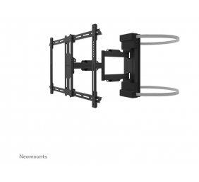 Neomounts Pillar Mount | WL40S-910BL16 | Levelling, tilt, swivel, depth | 40-70 " | Maximum weight (capacity) 45 kg | Black