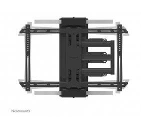 Neomounts Pillar Mount | WL40S-910BL16 | Levelling, tilt, swivel, depth | 40-70 " | Maximum weight (capacity) 45 kg | Black