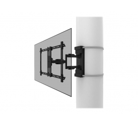 Neomounts Pillar Mount | WL40S-910BL16 | Levelling, tilt, swivel, depth | 40-70 " | Maximum weight (capacity) 45 kg | Black