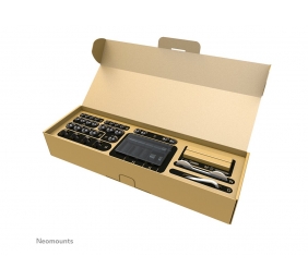 Neomounts Pillar Mount | WL40S-910BL16 | Levelling, tilt, swivel, depth | 40-70 " | Maximum weight (capacity) 45 kg | Black