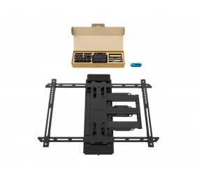 Neomounts Pillar Mount | WL40S-910BL16 | Levelling, tilt, swivel, depth | 40-70 " | Maximum weight (capacity) 45 kg | Black