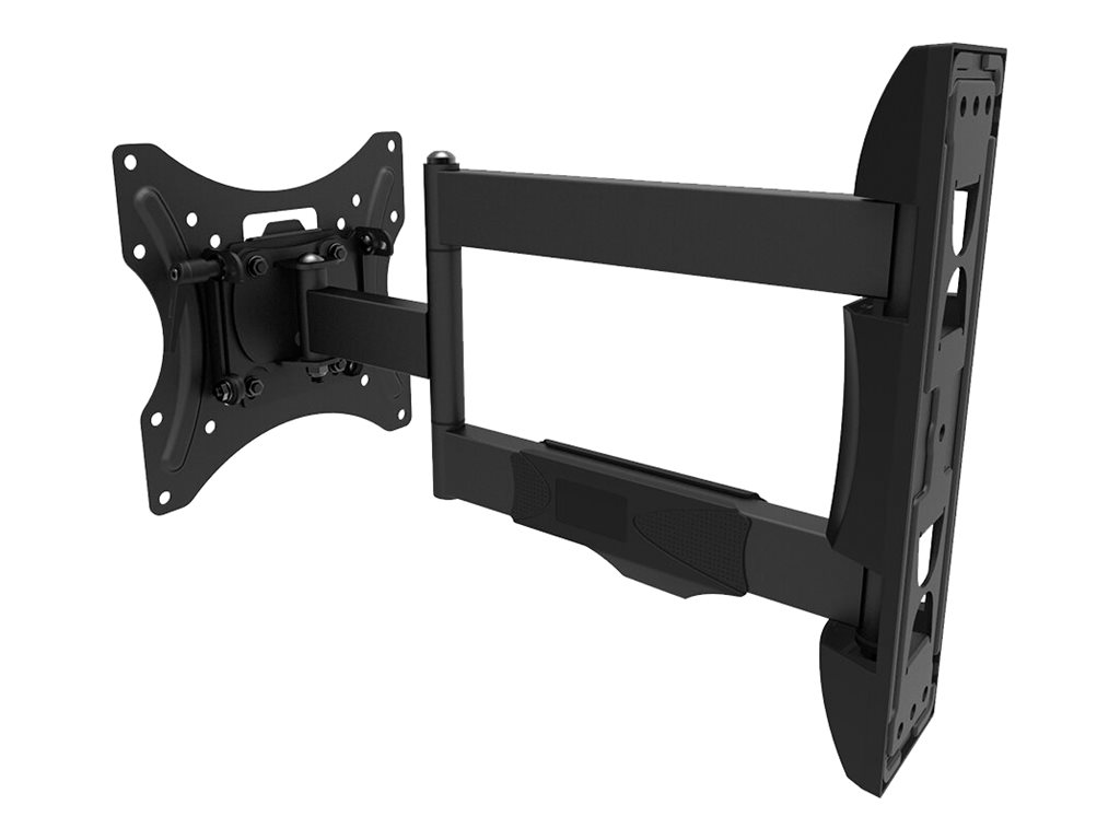 Neomounts Wall mount | WL40-550BL12 | Full motion, Tilt, Swivel | 32-55 " | Maximum weight (capacity) 35 kg | Black