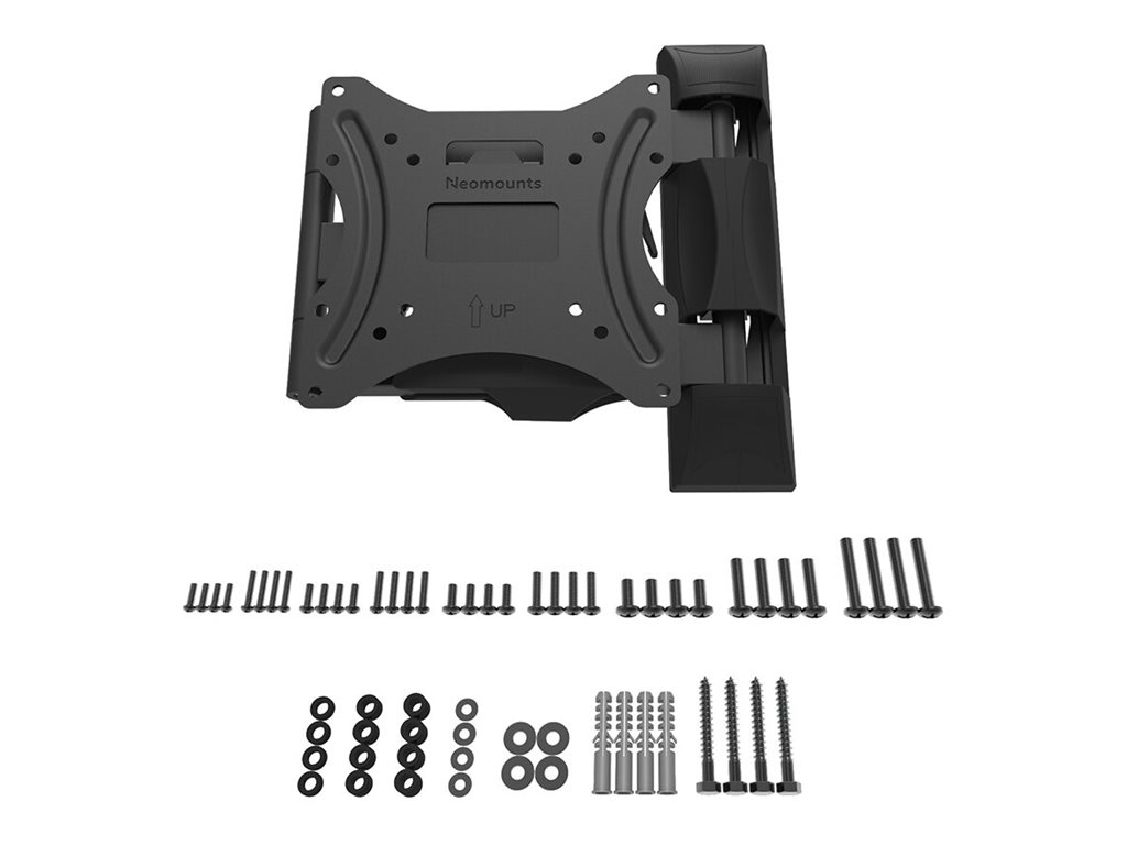 Neomounts Wall mount | WL40-550BL12 | Full motion, Tilt, Swivel | 32-55 " | Maximum weight (capacity) 35 kg | Black