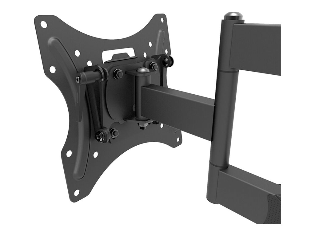 Neomounts Wall mount | WL40-550BL12 | Full motion, Tilt, Swivel | 32-55 " | Maximum weight (capacity) 35 kg | Black